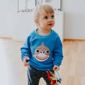 Haifisch-Sweatshirt für Kinder