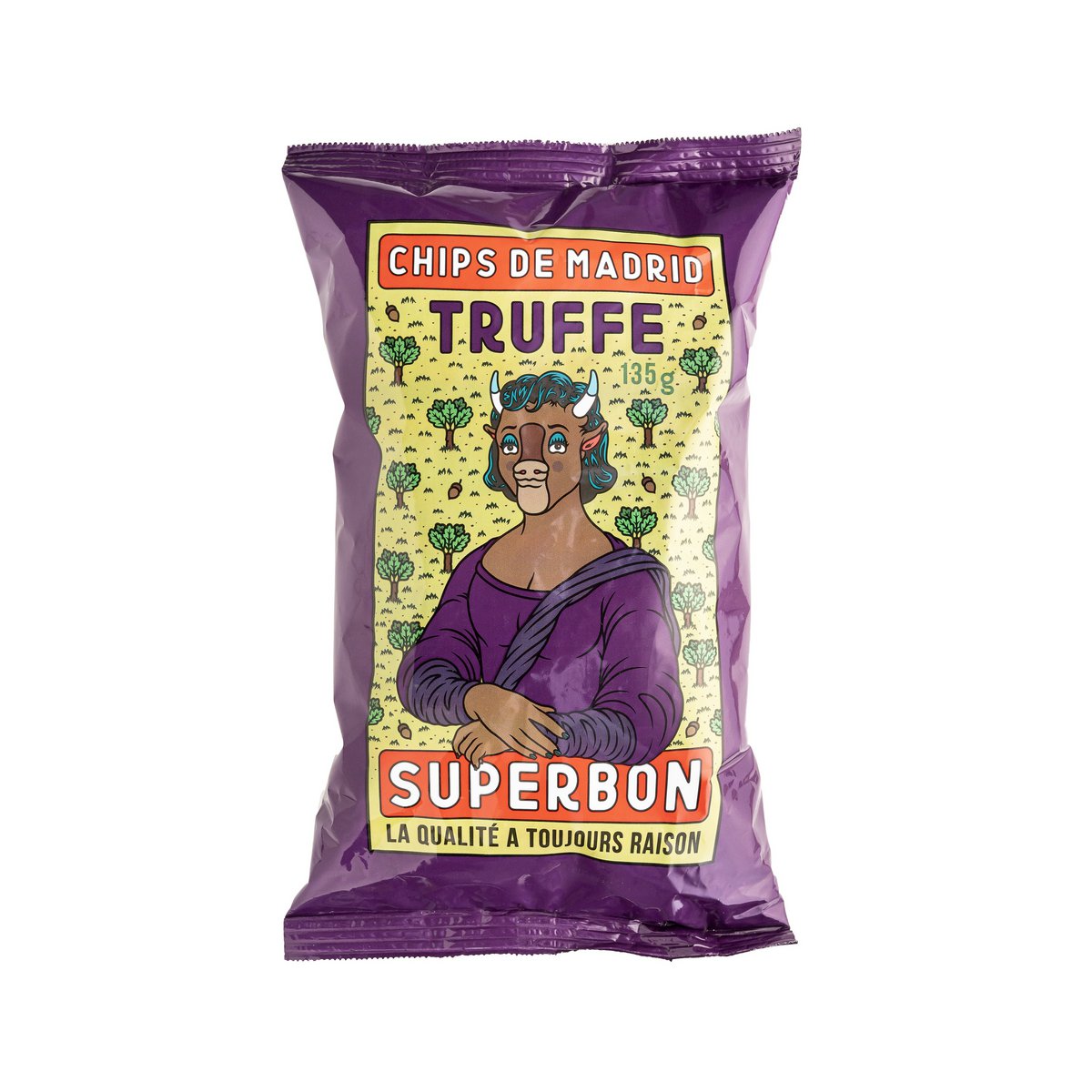 NUEVO - Patatas fritas con trufa 125g