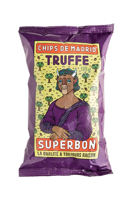 NOWOŚĆ - Chipsy Truflowe 125g