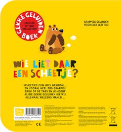 Chi ha scoreggiato lì? libro sonoro