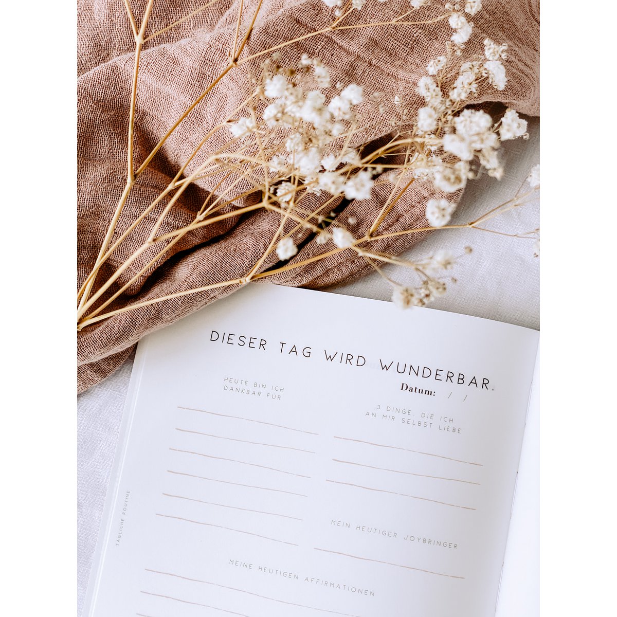 Blossome Journal - alemán