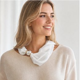 HS Pearl Scarf Plain - Multiple Colors