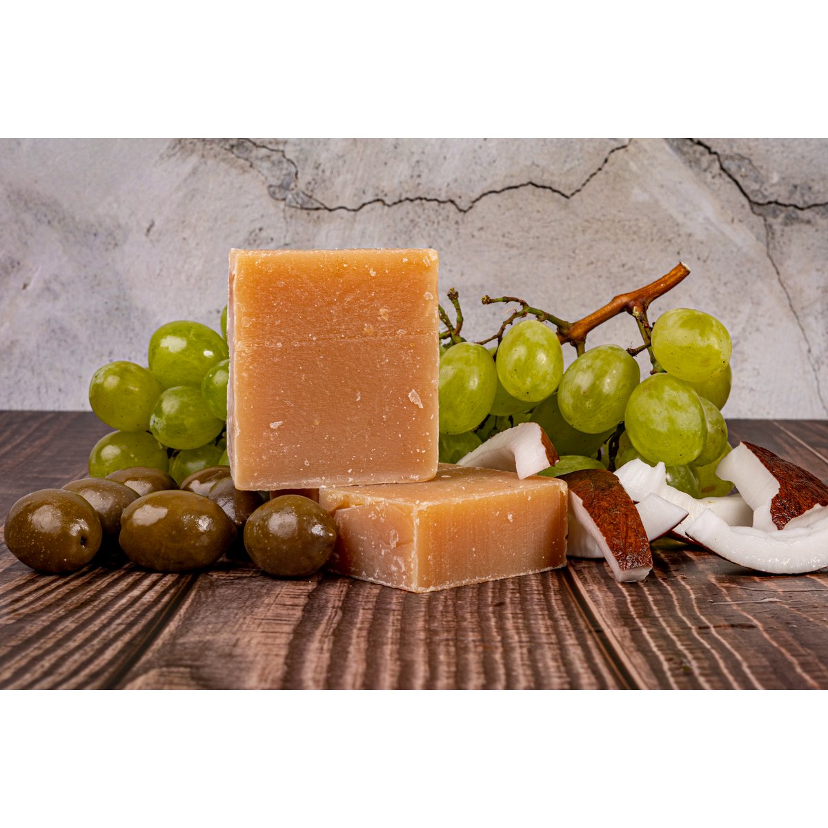 Antioxidative Seife mit sizilianischem Prosecco