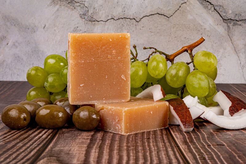 Antioxidative Seife mit sizilianischem Prosecco