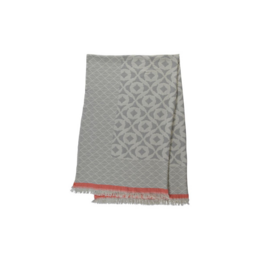 Jacquard Hamam Plaid 'May' 170x130 cm