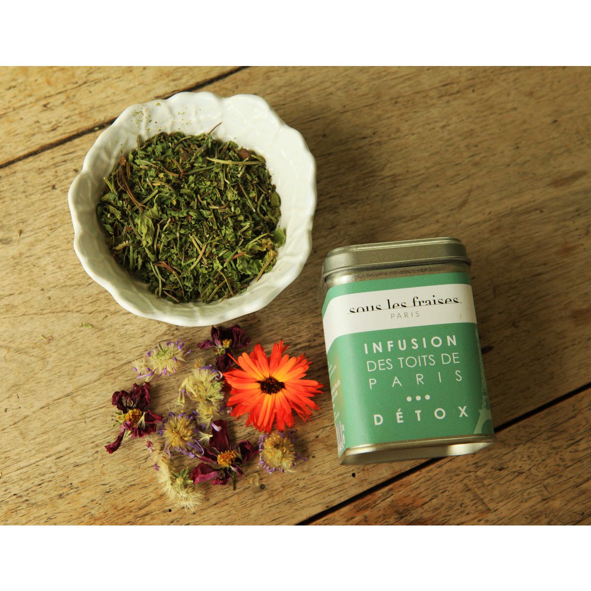 Infusie - DETOX