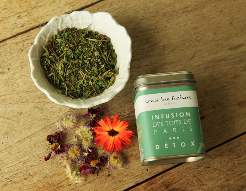 Infusión - DETOX
