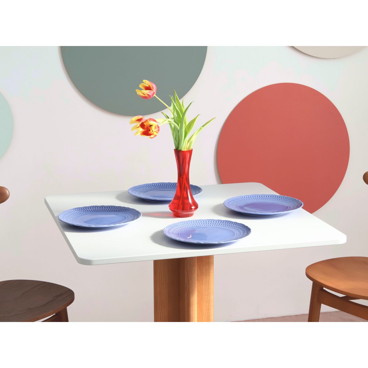 Square dining table Dega 80x80cm