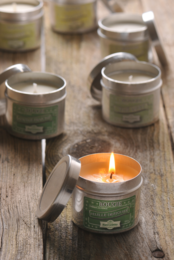 Citronella Scented Candle