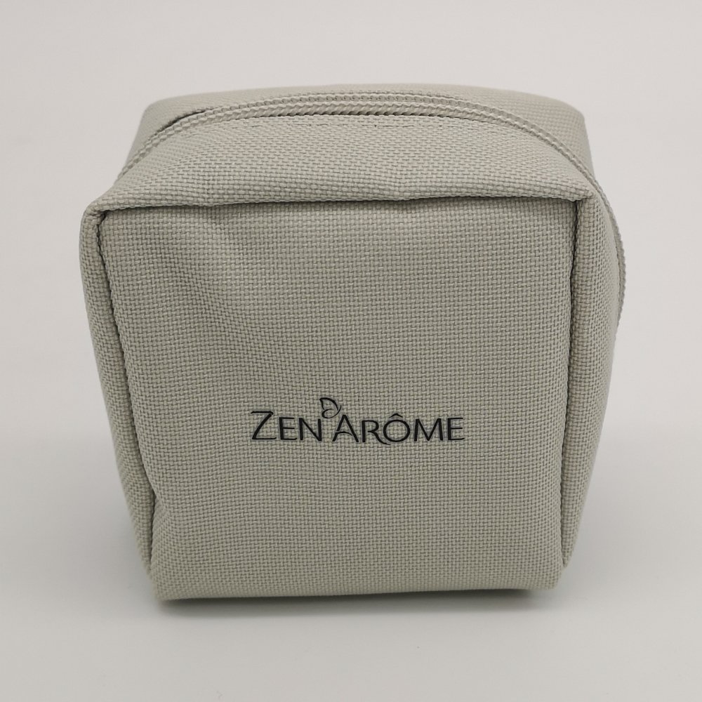 Kit de Almacenamiento – Gris – Aceites Esenciales – Protección y Fácil Transporte - Accesorio Aromaterapia