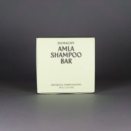 Amla -infunderet shampoo bar - for sund, strålende og blankt hår - Artisan Quality