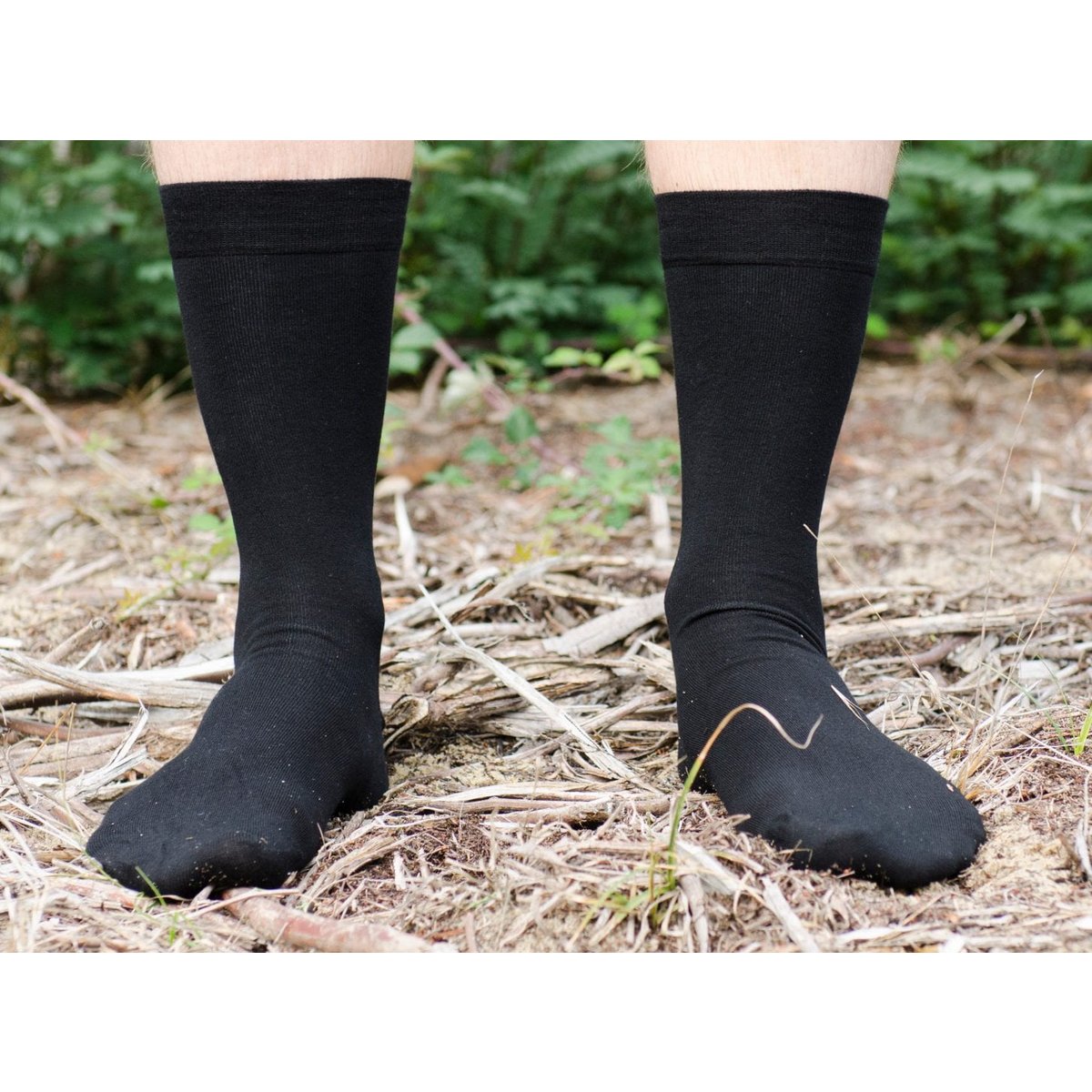 Calzini Bambocks Bamboo 4 paia Neri