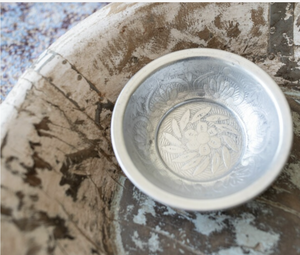 Handmade Assorted Tinklet Bowl 9cm  (5-piece pack) 