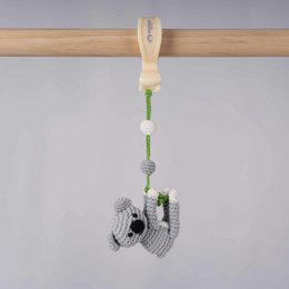 Crocheted play arch pendant Koala COCO (organic)