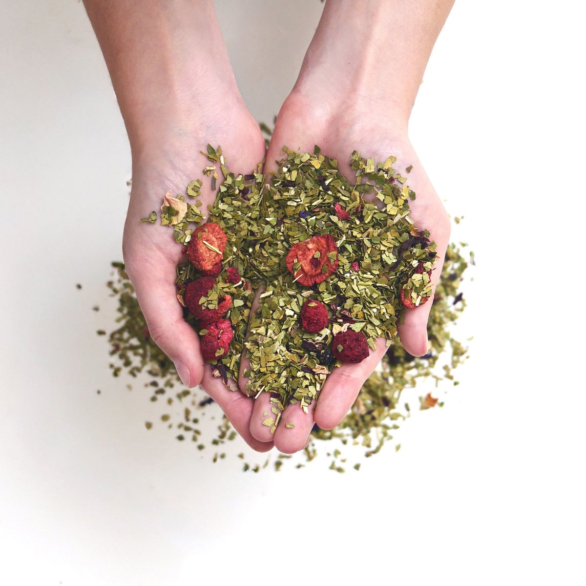 Bio-Erdbeere, Himbeere, Heidelbeer-Mate – verkaufsfertig oder BULK