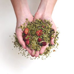 Bio-Erdbeere, Himbeere, Heidelbeer-Mate – verkaufsfertig oder BULK