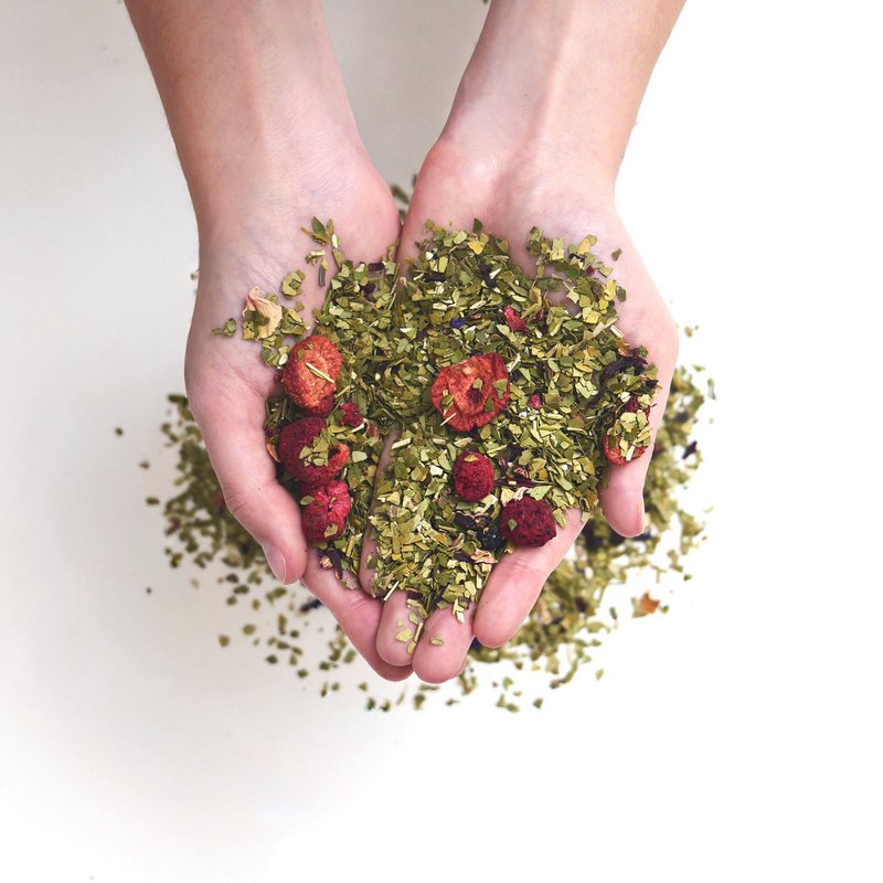 Bio-Erdbeere, Himbeere, Heidelbeer-Mate – verkaufsfertig oder BULK