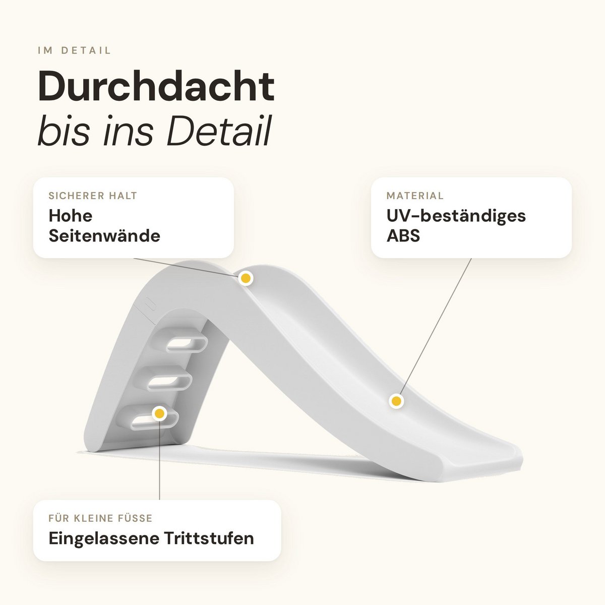 Rutsche "White Dolphin" - Outdoor