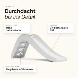 Rutsche "White Dolphin" - Outdoor