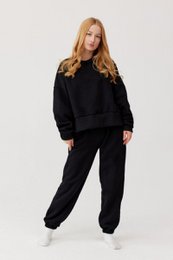 RUBI sweatpants - cotton - black