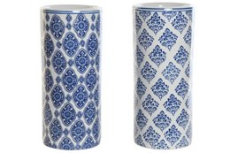PORCELAIN UMBRELLA STAND 19X19X44 2 ASSORTED. MB204743