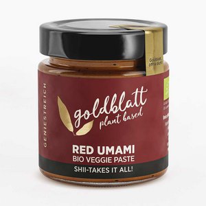 Goldblatt BIO Rode Umami Shiitake-pasta