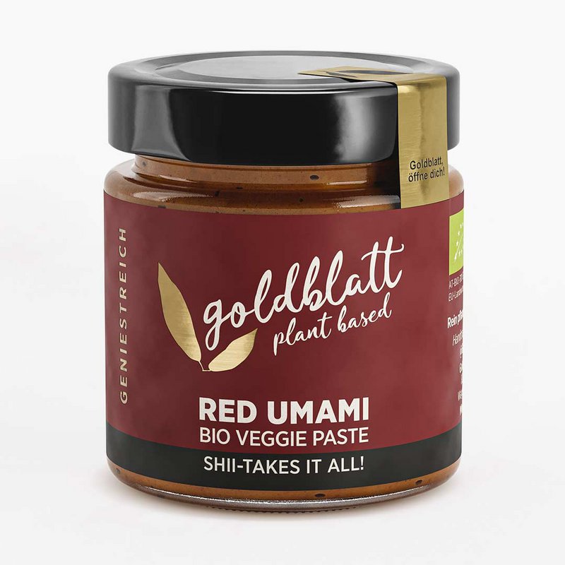 Goldblatt BIO Red Umami Shiitake Paste