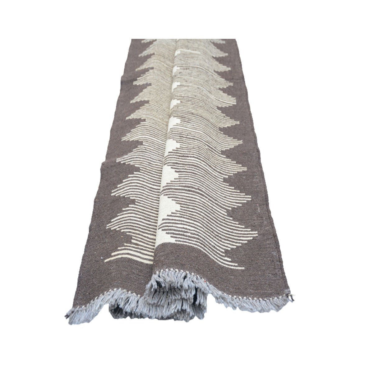 Alfombra Kilim moderna cielo pálido