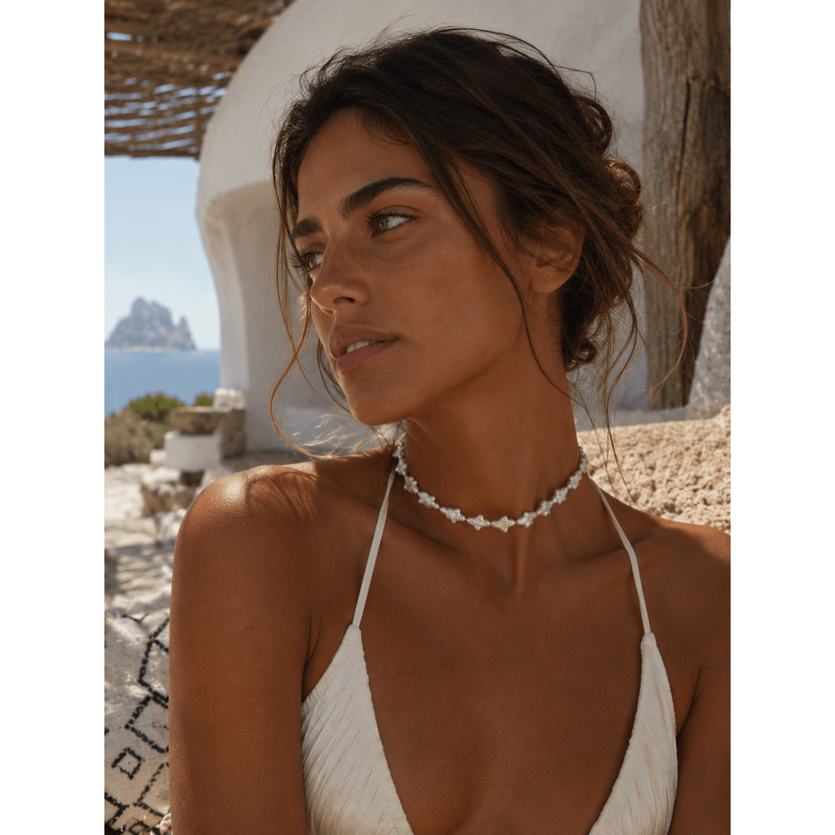 Le tour de cou Holy Pearl