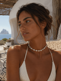 Le tour de cou Holy Pearl