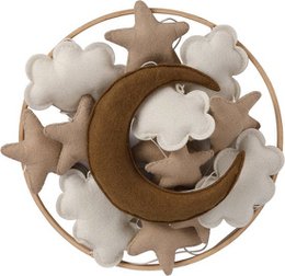 Baby mobil måne og stjerner