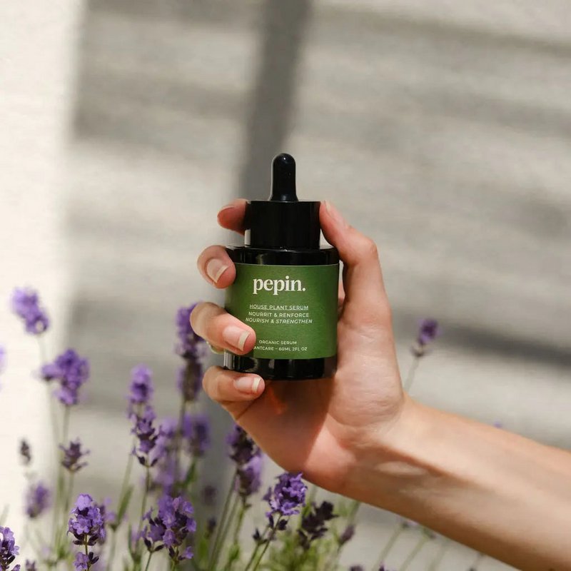 Nærende serum - Grønne planter
