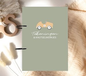 Bundle speichern | A4 | Zeichnungen & Kunsthandwerk| Auto