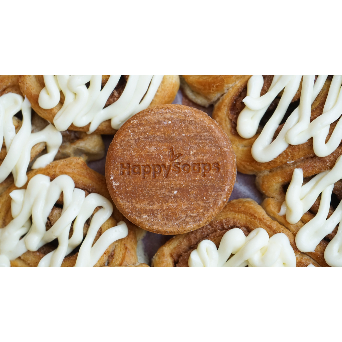 Shampoo Bar - Cinnamon Roll