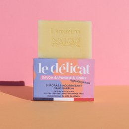 SAF Le delicate soap - COSMOS Natural - hypoallergenic