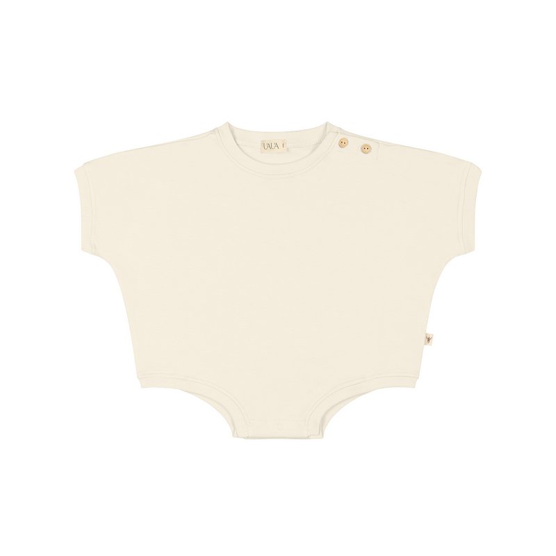 Tutina oversize - Crema