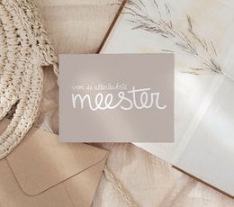 Mapa | mejor maestro
