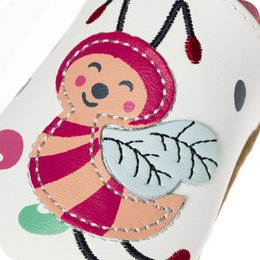 Ciabatte da bimbo in morbida pelle Api