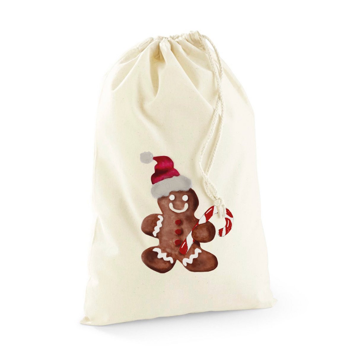 Iron-on picture »Gingerbread man«