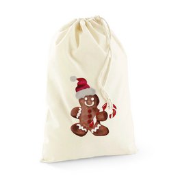Iron-on picture »Gingerbread man«
