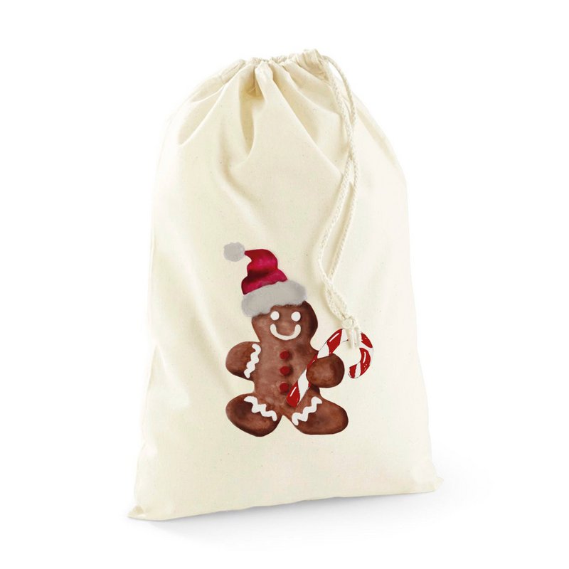 Iron-on picture »Gingerbread man«