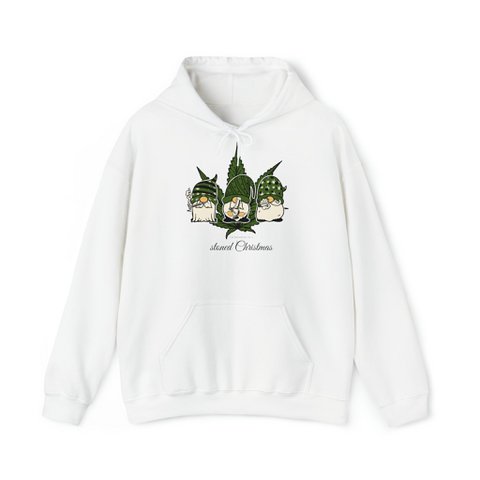 stoned christmas hoodie