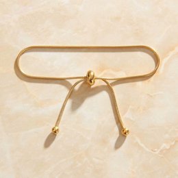 Orpheus - Dunne gouden armband