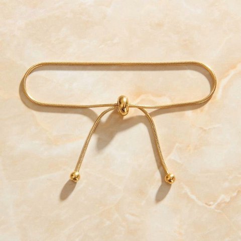 Orpheus - Dunne gouden armband