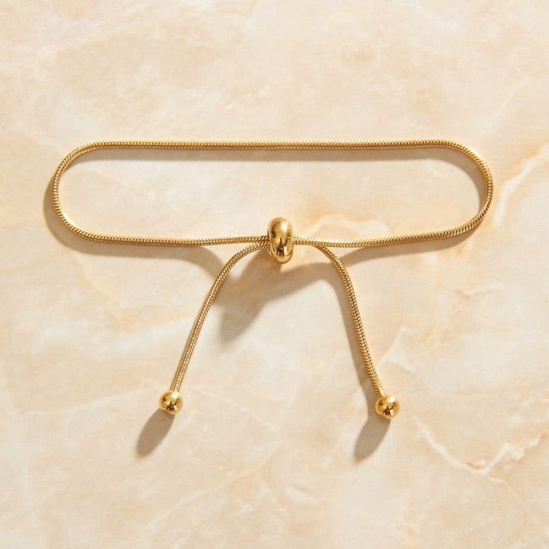 Orpheus - Dunne gouden armband
