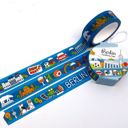 Taśma maskująca / taśma washi „Berlin” City Tapes