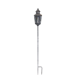 Garden iron candle holder h 126 d 12 cm