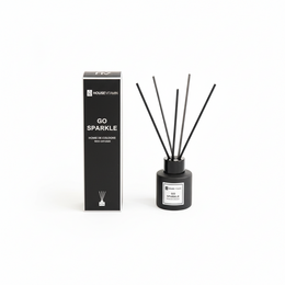 Reed Diffuser - Go Sparkle - Amber - 50 ml
