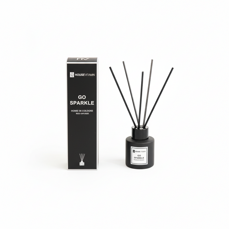 Reed Diffuser - Go Sparkle - Amber - 50 ml