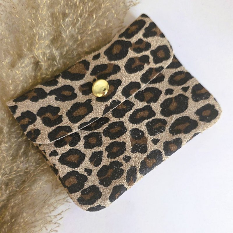 Mini pung leopard deluxe